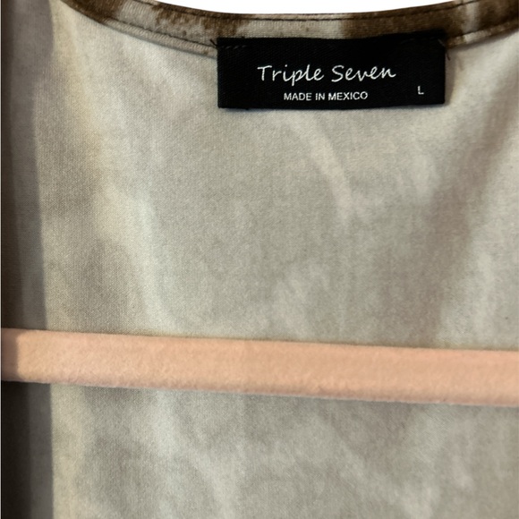 Leopard Print Long duster - Picture 3 of 4